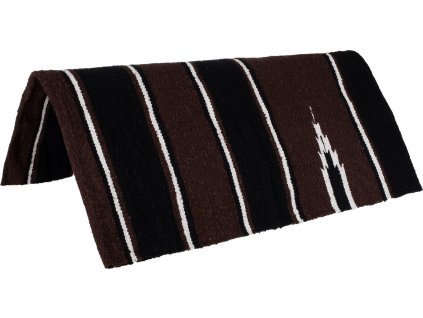 Dečka podsedlová Navayo Blanket Lakota, westernová, COB/FULL, RN1-LTL, hnedá/čierna