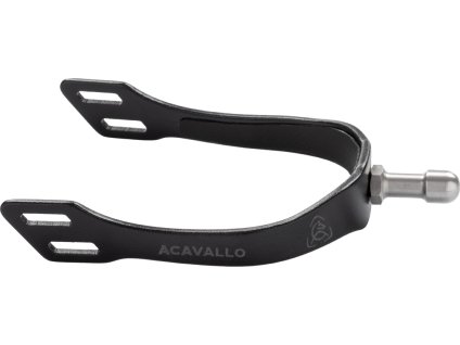 Šporne Arena Aluplus 2.0 Acavallo, viac veľkostí, total black