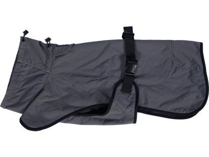 Deka pre psov Buddy HKM, s fleecom, deep grey (Veľkosť L)