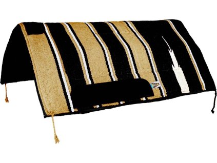 Deka podsedlová Navayo Felt Lakota, westernová, COB/FULL, RN1-LTD, beige/black