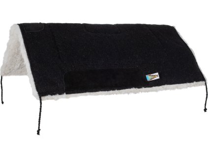Dečka podsedlová Ecoline Lakota, westernová, COB/FULL, čierna