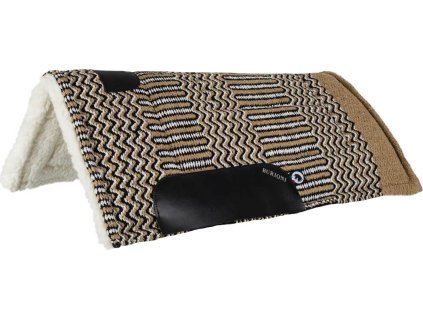 Deka podsedlová Navayo Aztec Burioni, westernová, beige