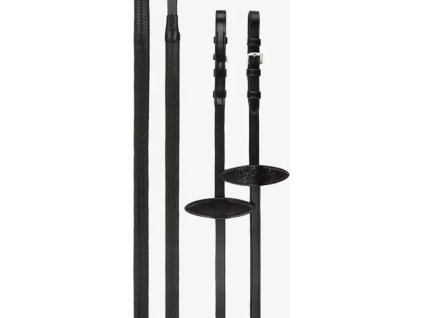 Oťaže protišmykové Rubber PS of Sweden, čierne