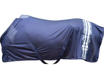 Deka proti hmyzu Blooms Bury HKM, deep blue
