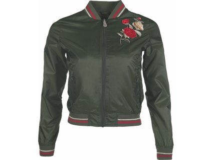 Bunda Fleur HKM, dámska, olive green