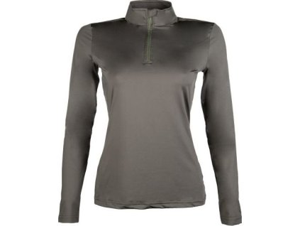 Tričko funkčné Summer Milano HKM, dámske, olive green