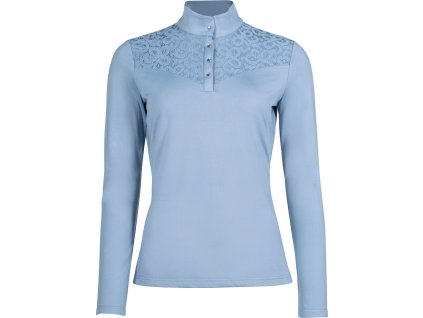 Tričko funkčné Berry Lace HKM, dámske, grey blue