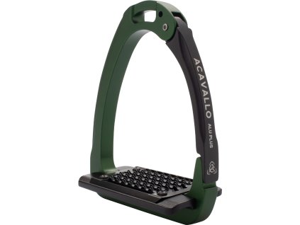 Strmene bezpečnostné Arena Aluplus 2.0 Acavallo, 12 cm, hunter green