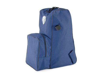 Taška na čižmy a prilbu Umbria Equitazione, black/royal