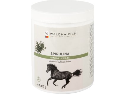 Pelety spirulina na vývoj svalov Waldhausen, 1 kg