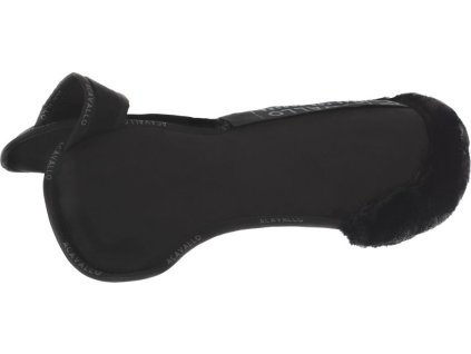 Dečka korekčná Withers Free Pocket Piuma Front Riser Eco-Wool Acavallo, hnedá