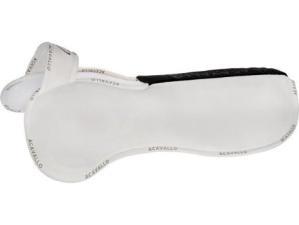 Dečka korekčná Withers Free Pocket Piuma Double Riser Acavallo, biela