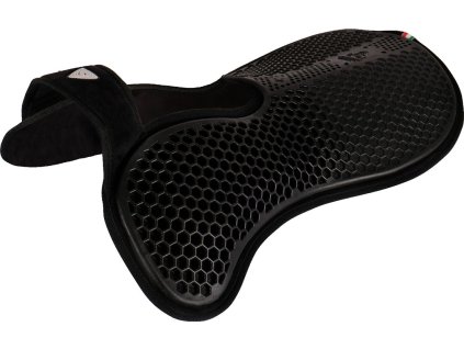 Dečka gélová Withers Free Hexa Gél & Front Riser w/Micropile Acavallo, čierna