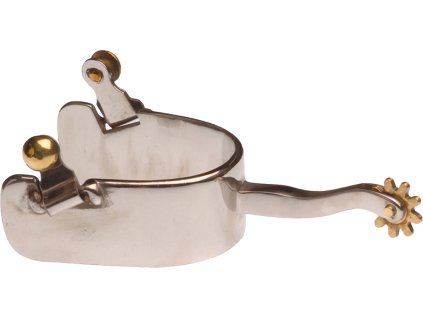 Šporne westernové Cutting Lakota, stainless steel