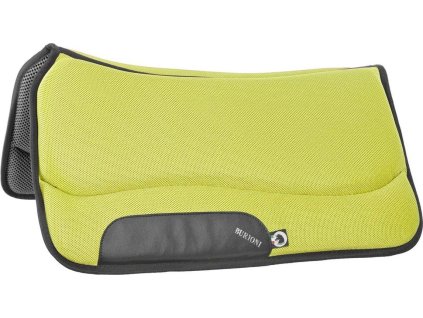 Deka podsedlová Sympanova Burioni, westernová, yellow fluo