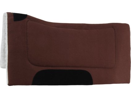 Dečka podsedlová Canvas Lakota, westernová, hnedá