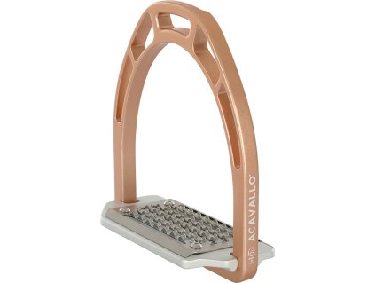 Strmene Arco Evolution Alupro Aluminium Acavallo, 13 cm, rose gold