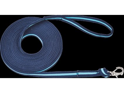 Lonž Change BUSSE, 8 m, navy/atoll