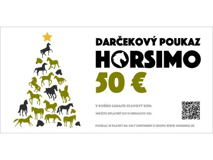 vanocni 50 €