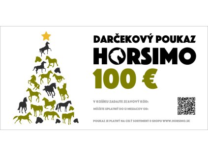 vanocni 100 €