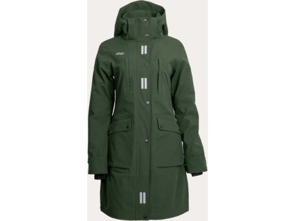 Kabát Regular Pro Dog Trainer UHIP, dámsky, deep green