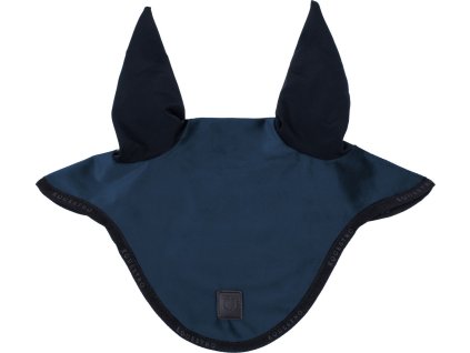 Ušaňa Velvet Equestro, navy/black