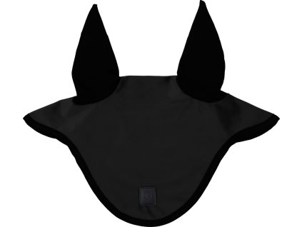 Ušaňa Velvet Equestro, čierna
