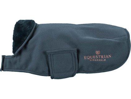 Deka pre psov Dark Sky Equestrian Stockholm, dark grey