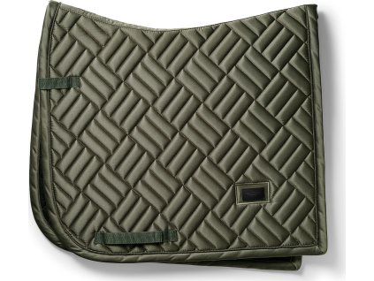 Dečka podsedlová Modern Striking Valley Equestrian Stockholm, drezúrna, olive green