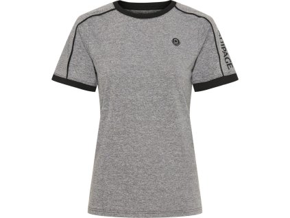 Tričko Melissa Equipage, dámske, grey melange