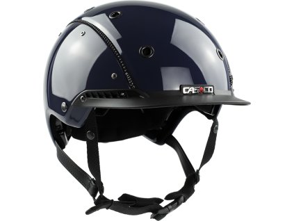 Prilba Champ-3 Plus CASCO, marine shinny