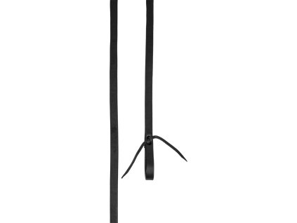 Oťaže westernové Harness Pool's, 472 cm, čierne
