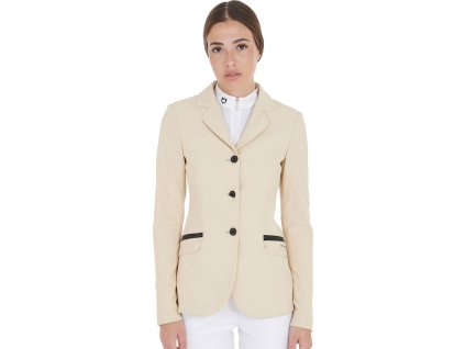 Sako na preteky Mesh Equestro, dámske, beige