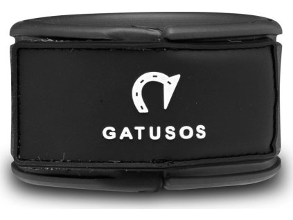 Chrániče na spenky Deluxe GATUSOS, pár, čierne