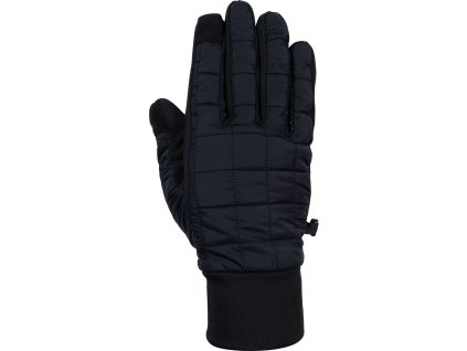 Jazdecké rukavice North Ice HKM, zimné, dámske, čierne