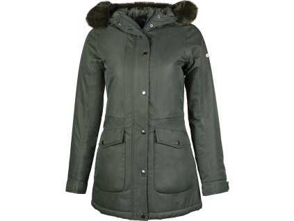Parka Eaton HKM, dámska, green