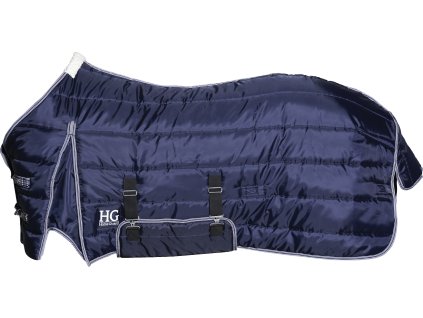 Deka stajňová HorseGuard, 300 g, navy