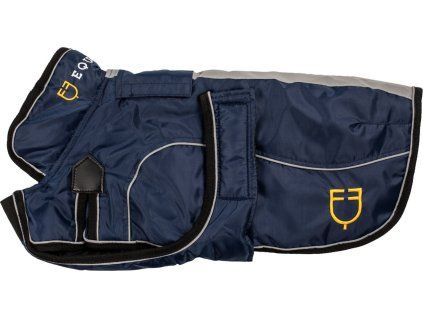 Deka pre psov Equestro, 220 g, navy (Veľkosť 	30 cm)