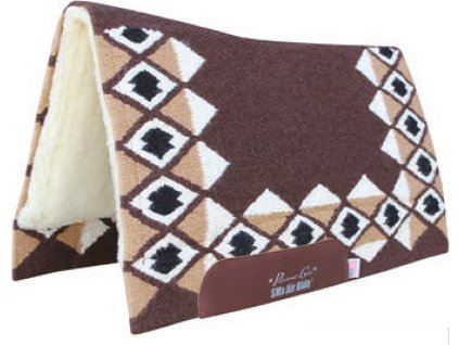 Deka podsedlová SMx Air Ride Quest Professional's Choice, westernová, chocolate/tan