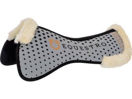 Dečka tlmiaca Ecowool Memory Foam Equestro, grey