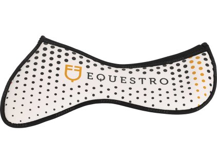 Dečka tlmiaca Memory Foam Equestro, biela