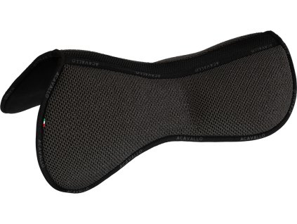 Dečka tlmiaca Spine Free Dama Memory Foam Acavallo, čierna