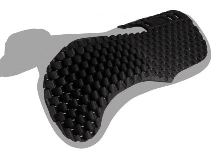 Výplň Front Riser Extra Piuma k dečke Withers Free Pocket Eco-Wool Acavallo, dark grey