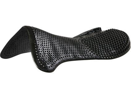 Dečka gelová Back riser Acavallo, čierna