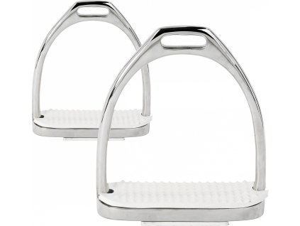 Strmene kovové BUSSE, 10/11/12 cm, pár, stainless steel