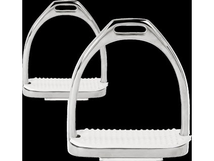 Strmene kovové BUSSE, 10/11/12 cm, pár, stainless steel