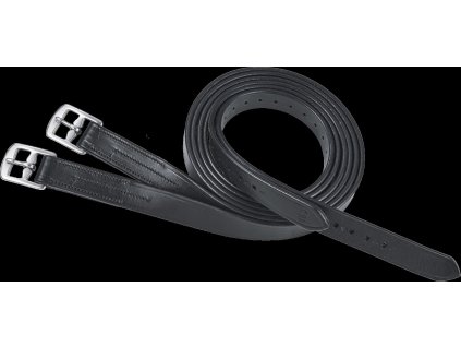 Remene strmeňové Advanced-Curved BUSSE, rôzne dĺžky, čierne