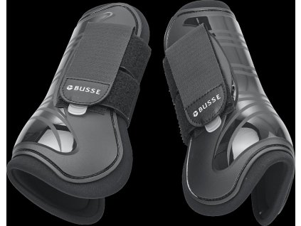 Gamaše predné Bounce Classic BUSSE, pár, čierne