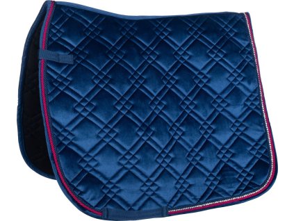 Dečka podsedlová Berry HKM, deep blue
