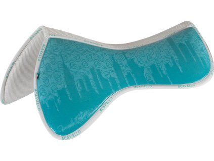 Dečka tlmiaca Spine Free CC Memory Foam & Bamboo Acavallo, Special Edition, sky blue